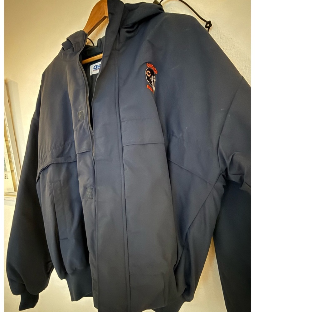 Chalkline Men’s Chicago Bears Winter Jacket Size XL EUC